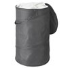 Whitmor Gray Fabric Collapsible Hamper 5588-11024-SG